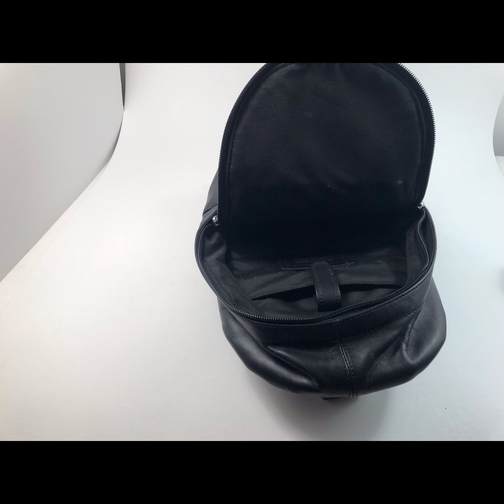 Coach Men's Signature Charcoal single strap bag - Picture 4 of 4